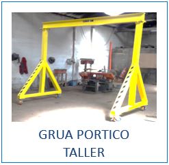 Grua Portico Taller